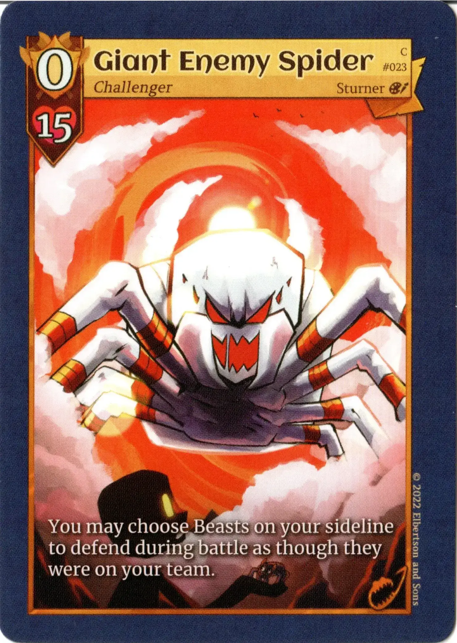 Giant Enemy Spider Grotto Beasts Card Database